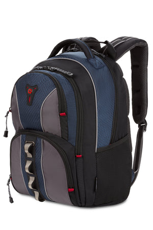 Wenger Cobalt 16 inch Laptop Backpack - Blue Gray