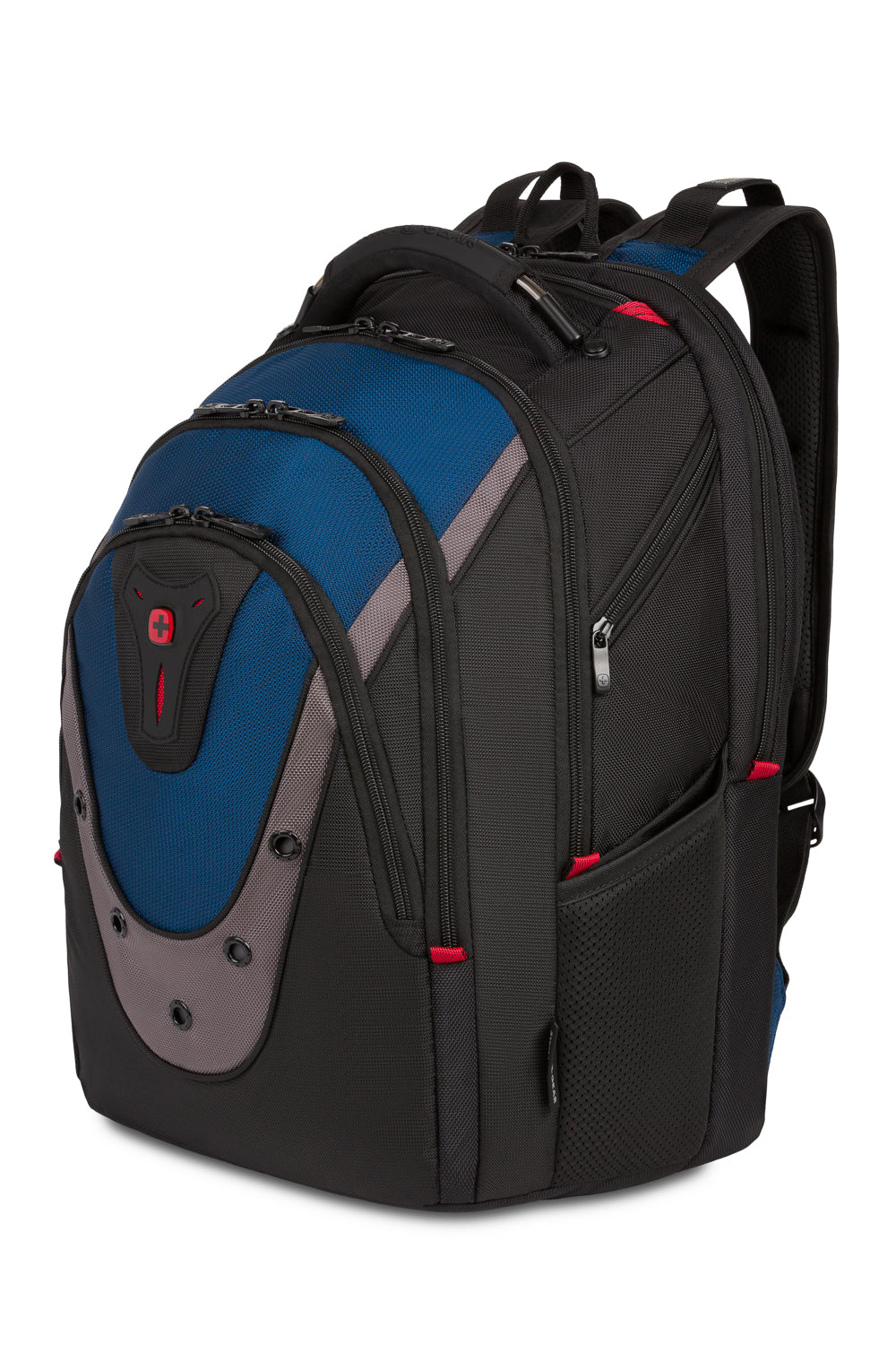 SWISSGEAR 5205 Laptop Backpack in Black/Navy/Grey – SWISSGEAR Canada