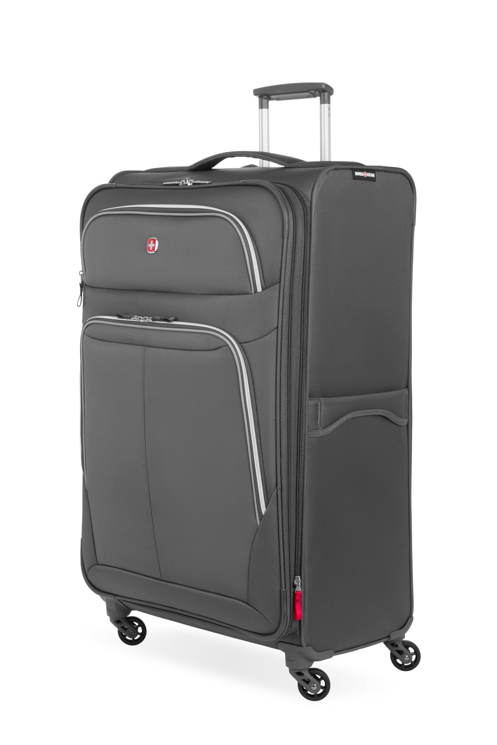 Grande valise à enregistrer pivotante SWISSGEAR 6270 en étain