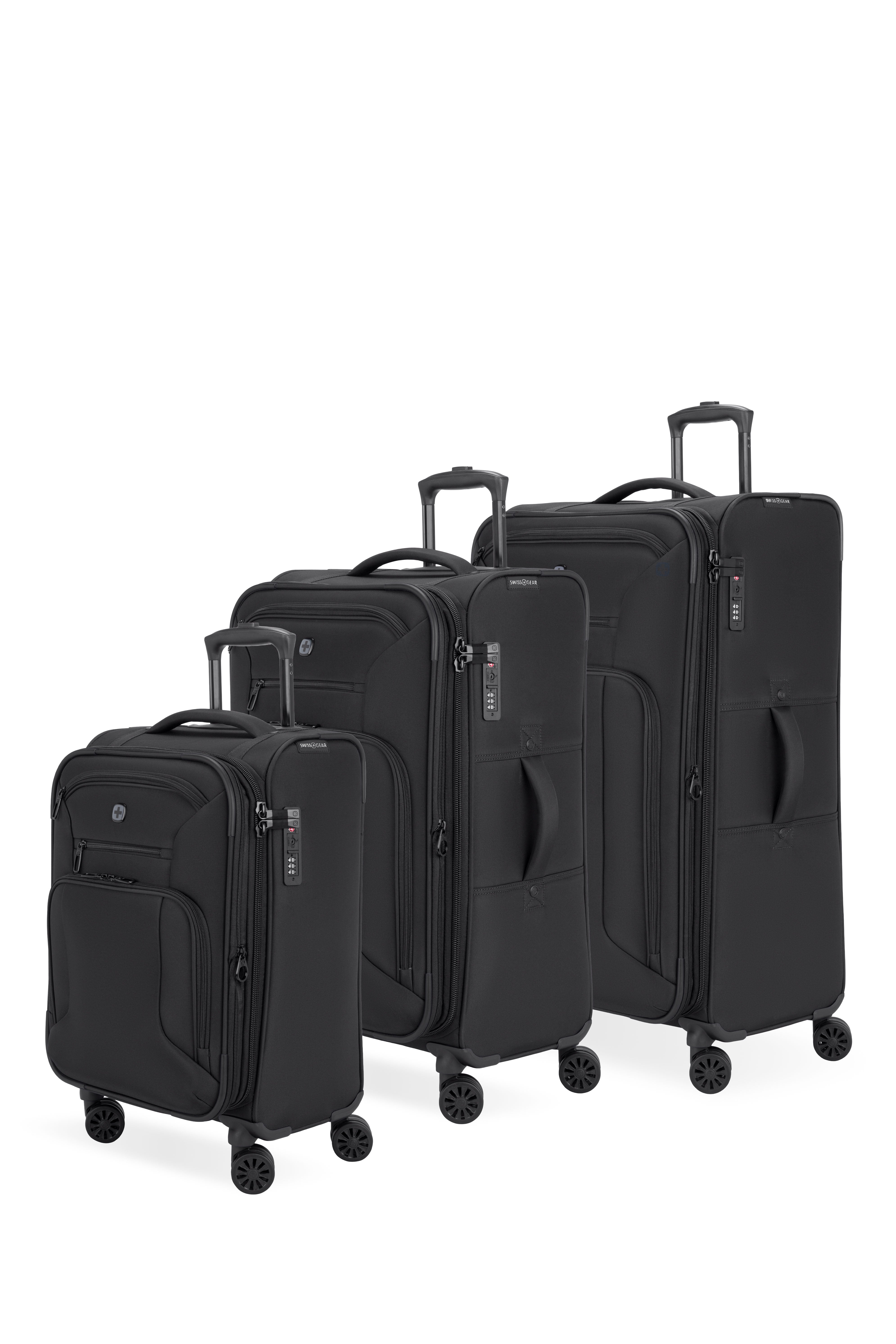 SWISSGEAR - Sion Reserve 3-Piece Spinner Set – SWISSGEAR Canada