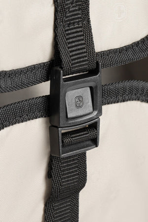 SWISSGEAR 7639 Expandable Trunk 2 Piece Spinner Set – Sand Adjustable clothes compression panel to prevent shifting of contents