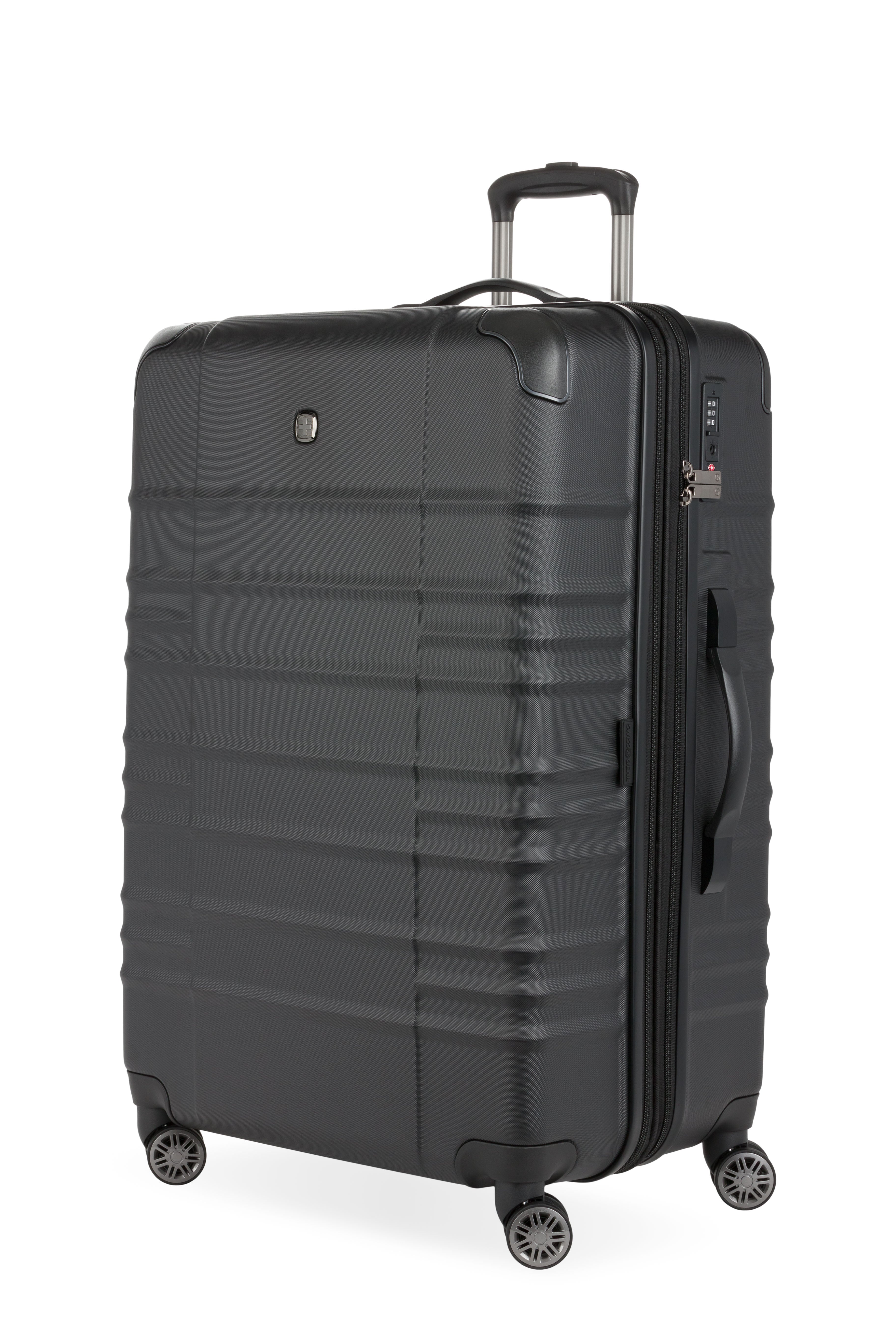 2〜32Kg SWISSGEAR Cascade II Large Checked Spinner in Black – SWISSGEAR Canada