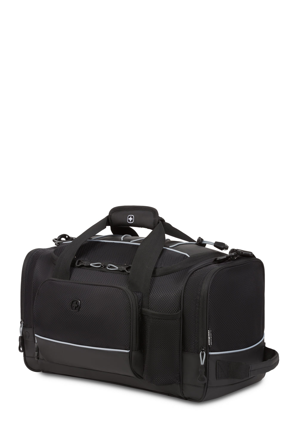 SWISSGEAR 9000 20” Apex Duffel Bag - Black Dobby – SWISSGEAR Canada