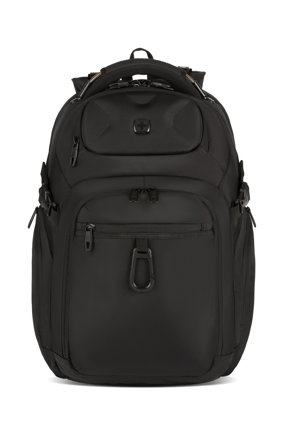 SWISSGEAR - Endure Laptop Backpack - Black/Black - 04