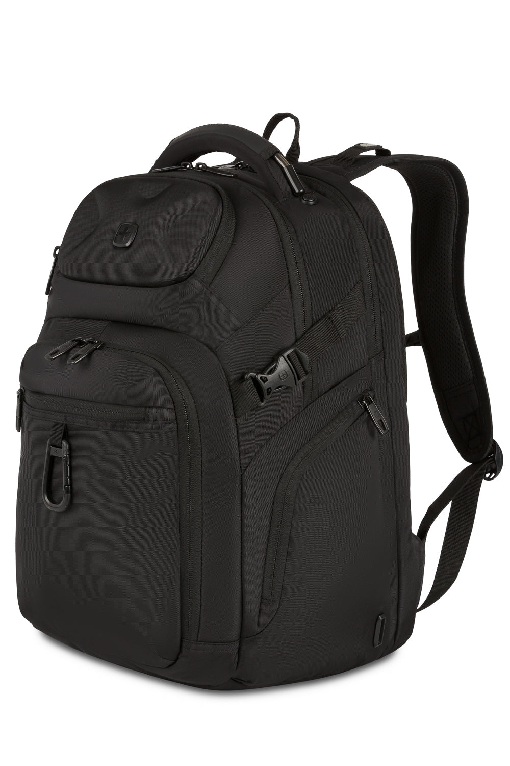 SWISSGEAR - Endure Laptop Backpack - Black/Black - 01
