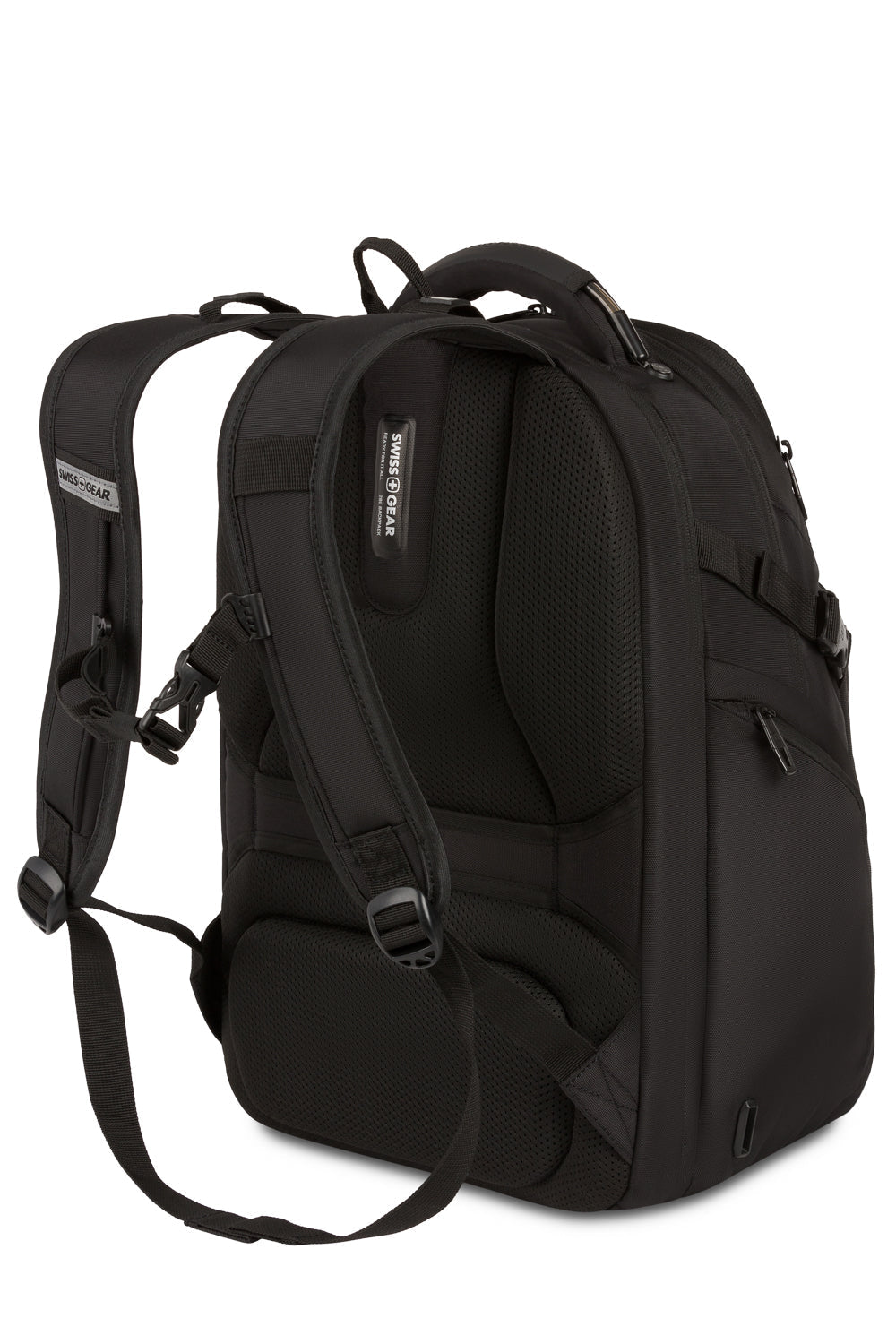 SWISSGEAR - Endure Laptop Backpack - Black/Black - 03