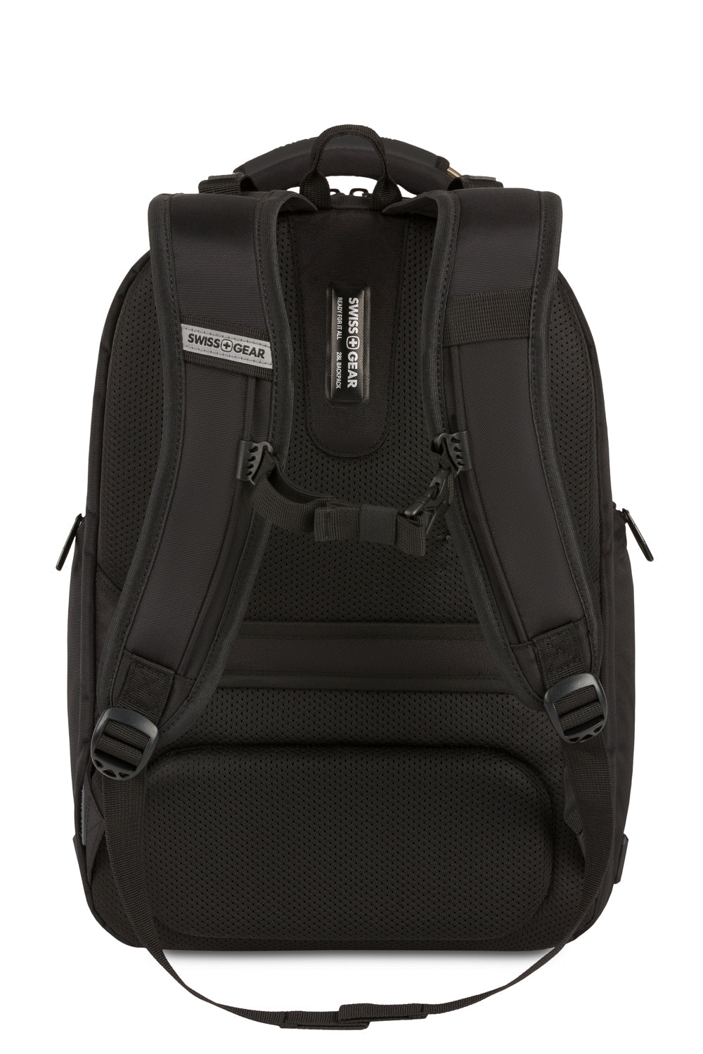 SWISSGEAR - Endure Laptop Backpack - Black/Black - 02