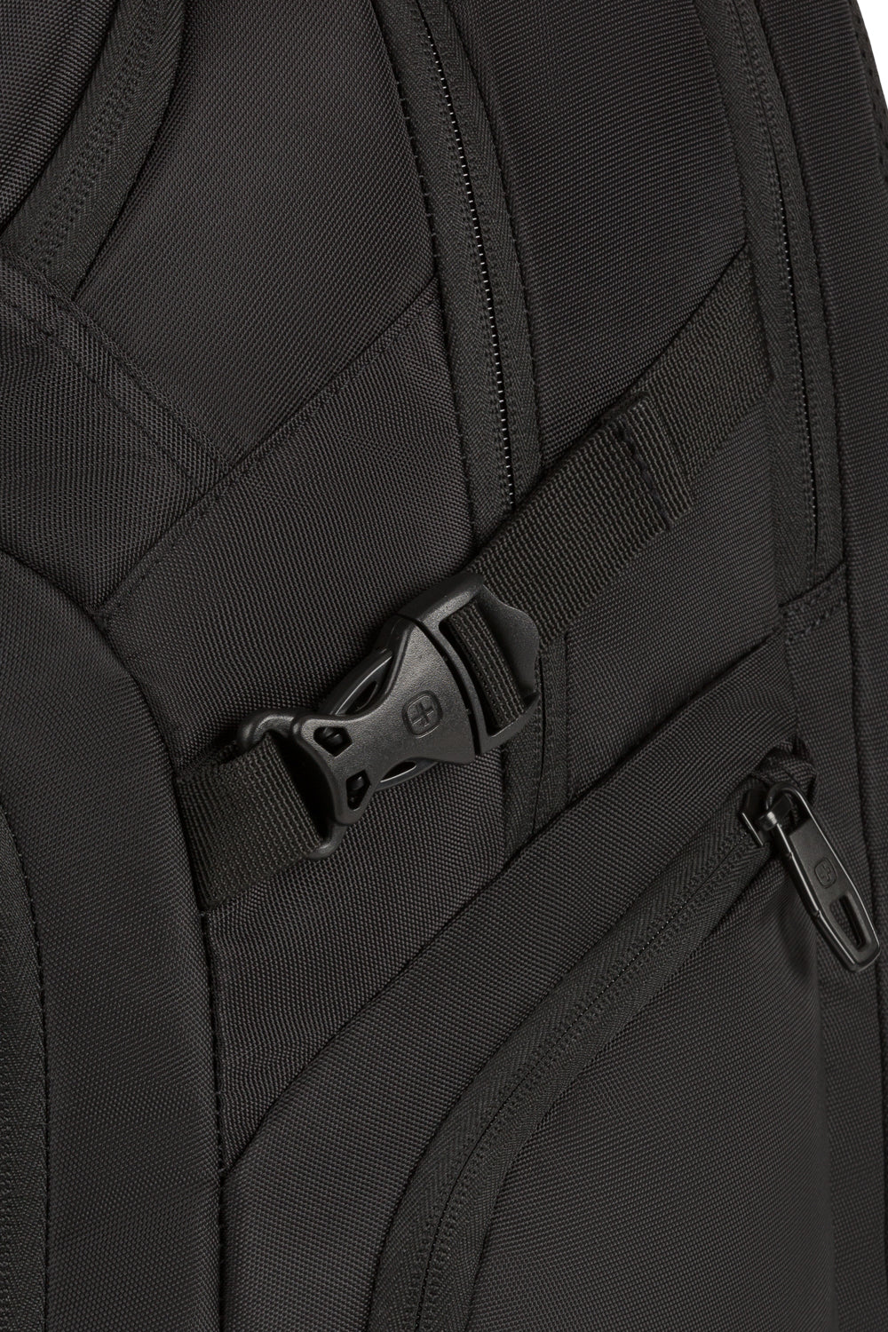 SWISSGEAR - Endure Laptop Backpack - Black/Black - 11