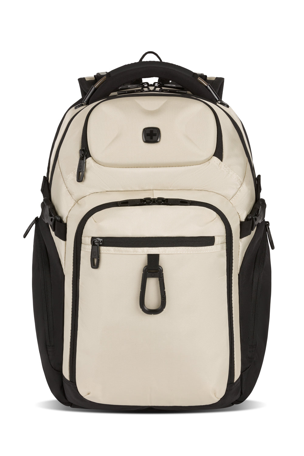 SWISSGEAR - Endure Laptop Backpack - Vintage Khaki/Black - 04