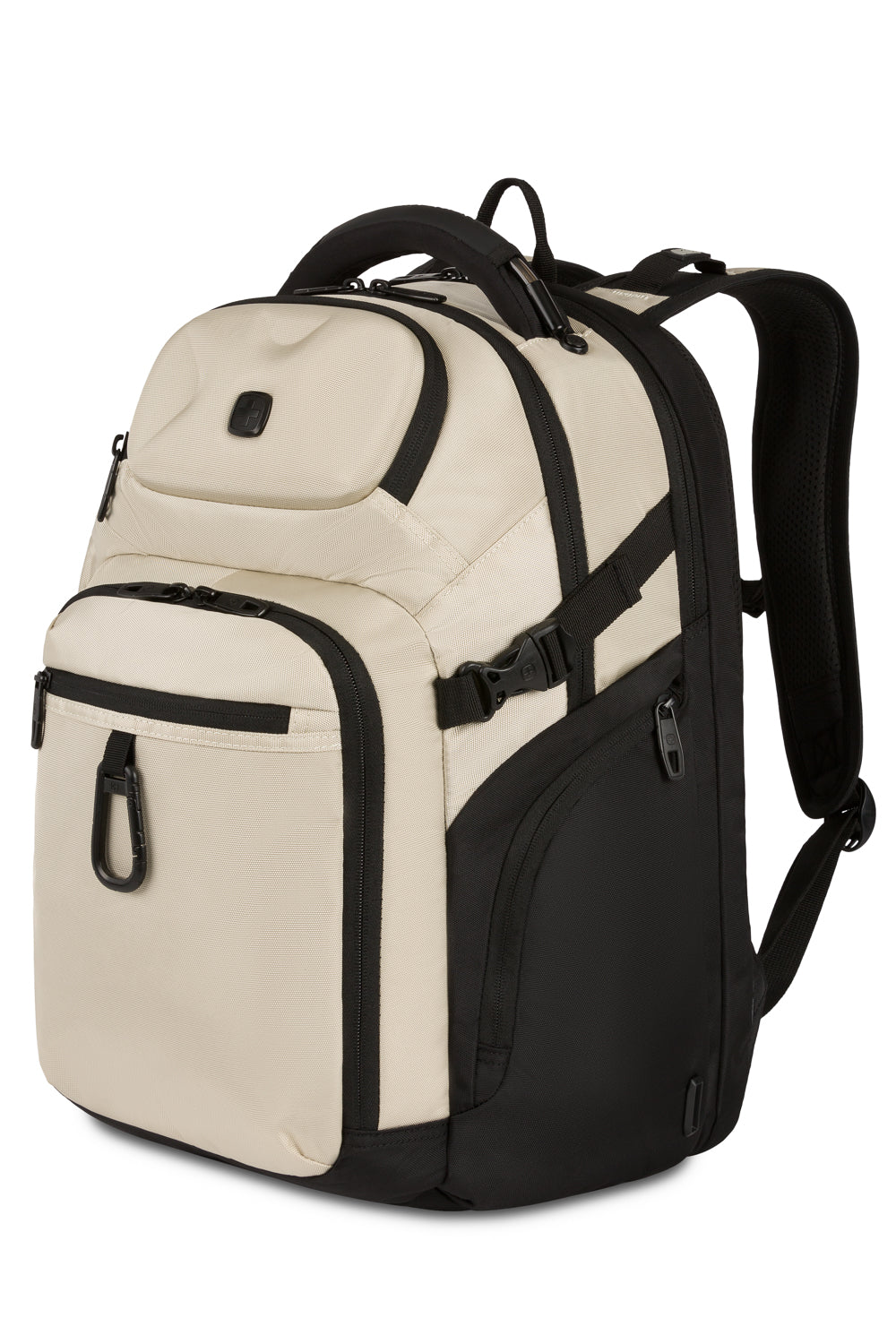 SWISSGEAR - Endure Laptop Backpack - Vintage Khaki/Black - 01