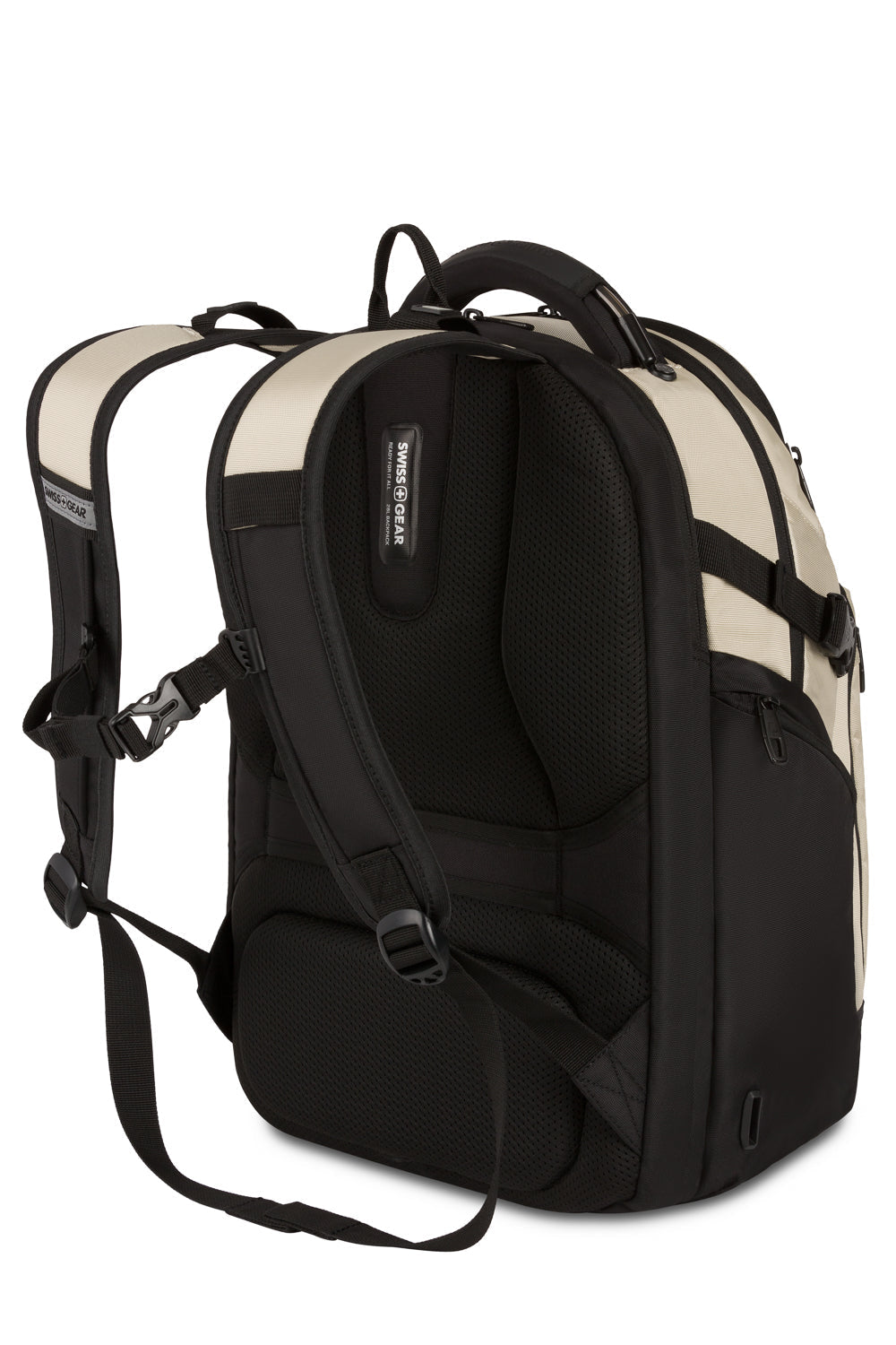 SWISSGEAR - Endure Laptop Backpack - Vintage Khaki/Black - 03