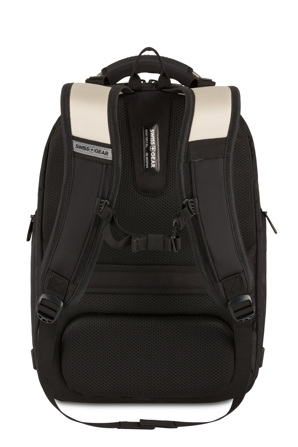 SWISSGEAR - Endure Laptop Backpack - Vintage Khaki/Black - 02