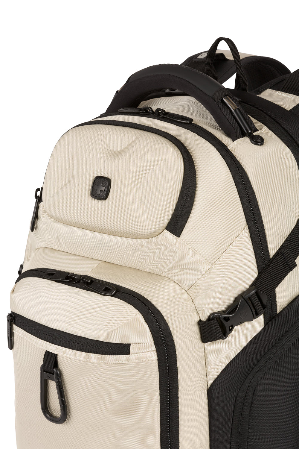 SWISSGEAR - Endure Laptop Backpack - Vintage Khaki/Black - 09