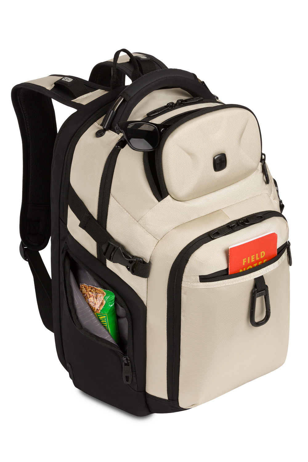 SWISSGEAR - Endure Laptop Backpack - Vintage Khaki/Black - 12