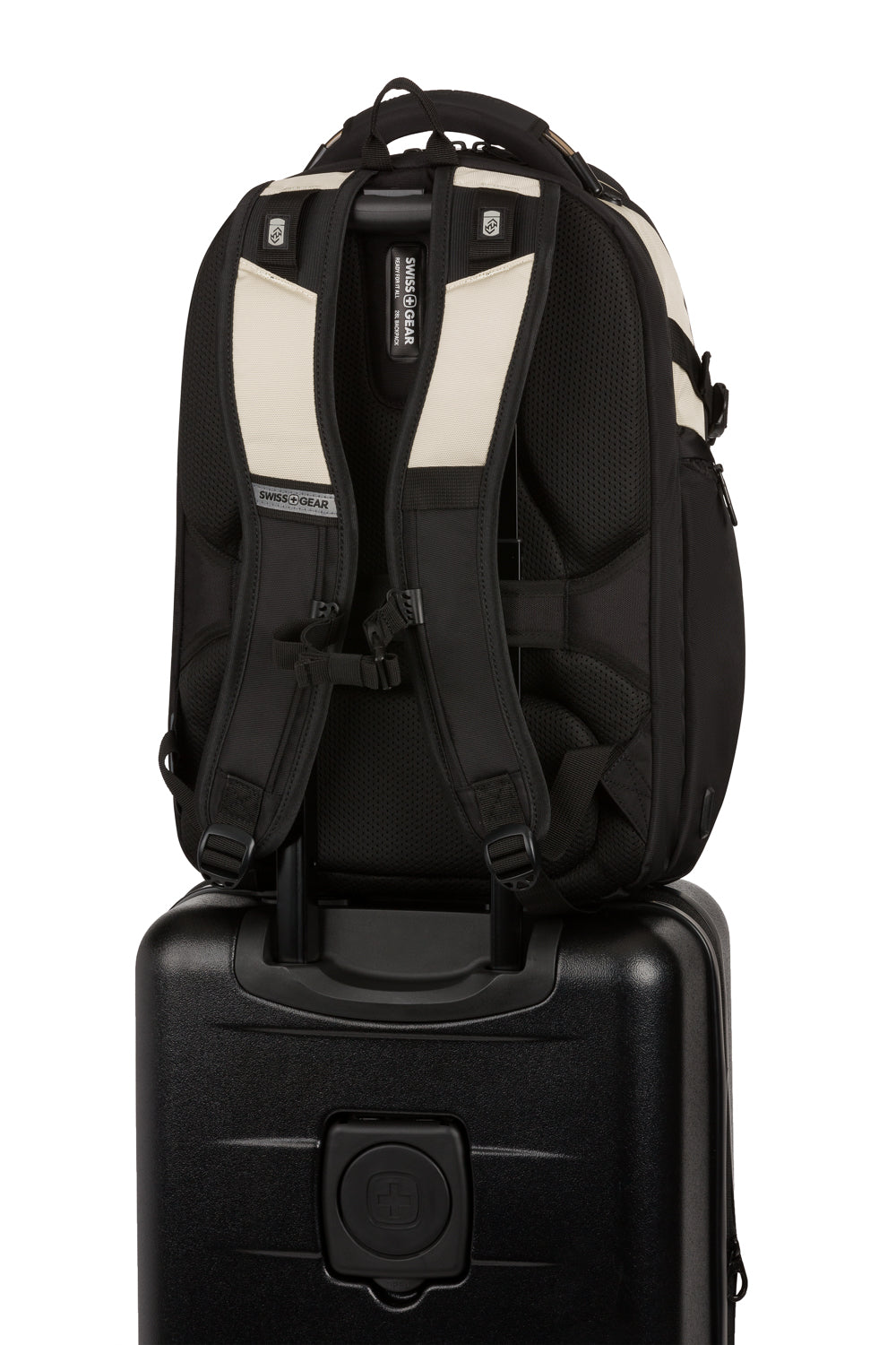 SWISSGEAR - Endure Laptop Backpack - Vintage Khaki/Black - 08