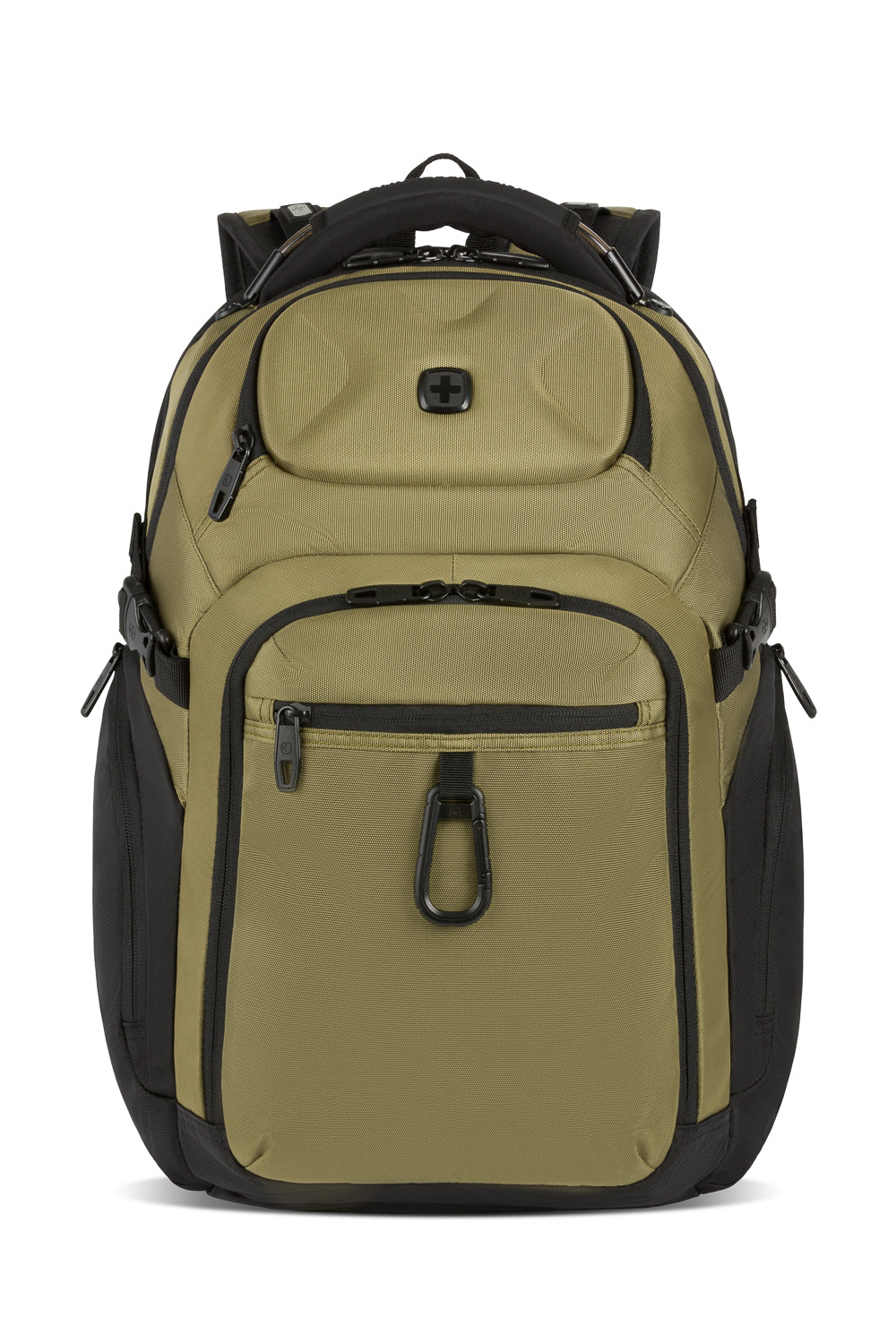 SWISSGEAR - Endure Laptop Backpack - Olive Green/Black - 04