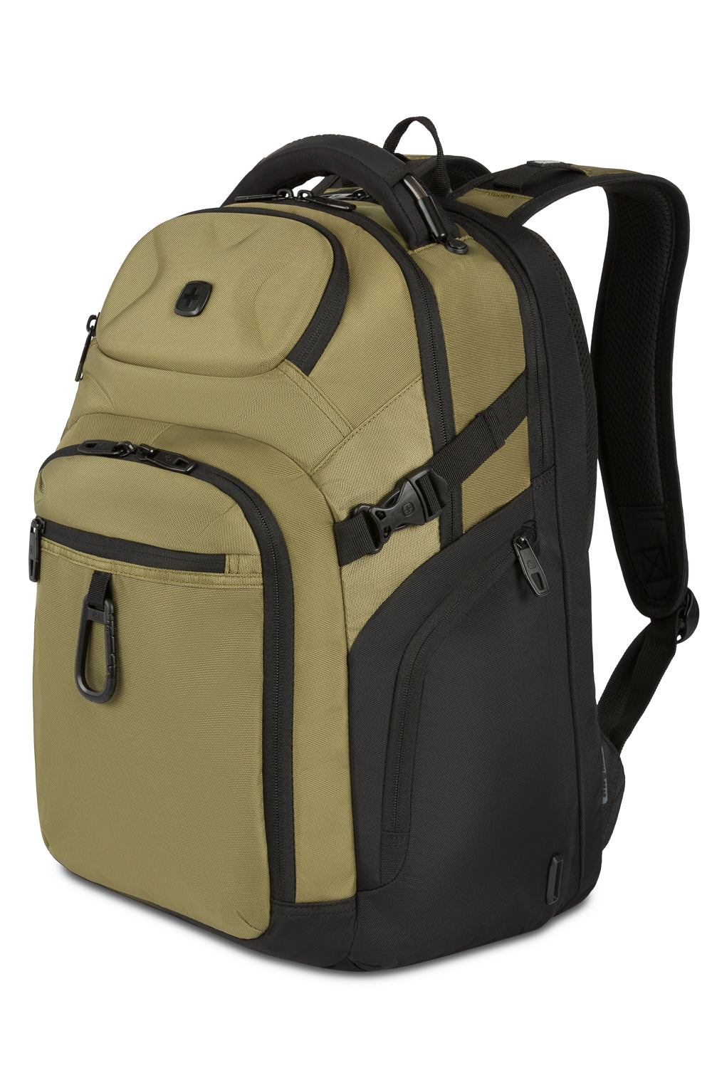 SWISSGEAR - Endure Laptop Backpack - Olive Green/Black - 01