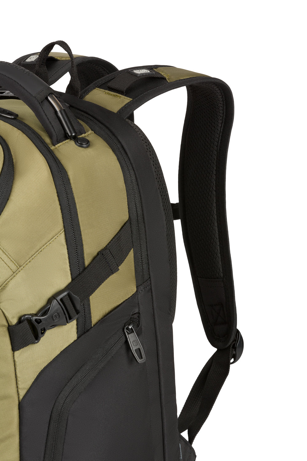 SWISSGEAR - Endure Laptop Backpack - Olive Green/Black - 10