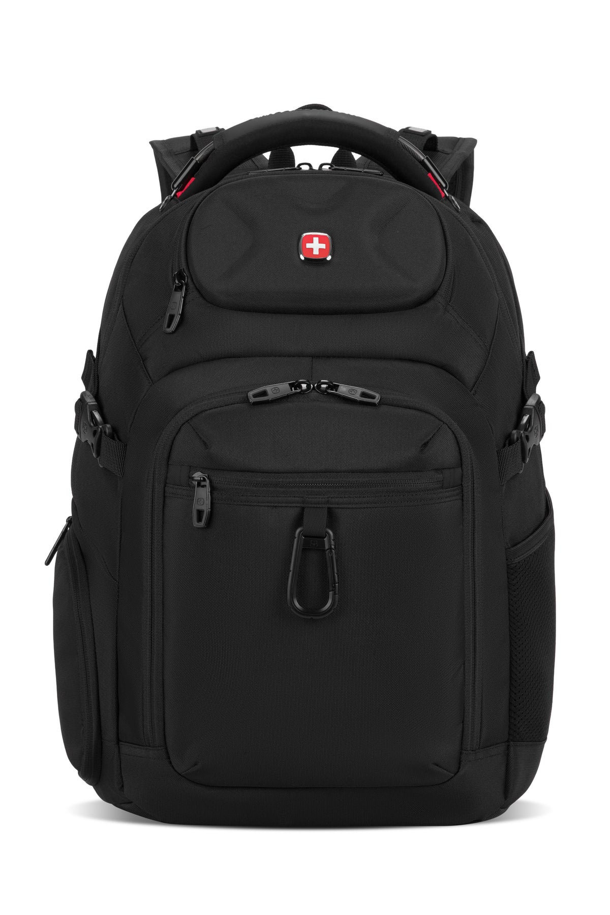 SWISSGEAR - Stride ScanSmart Laptop Backpack - Black - 04