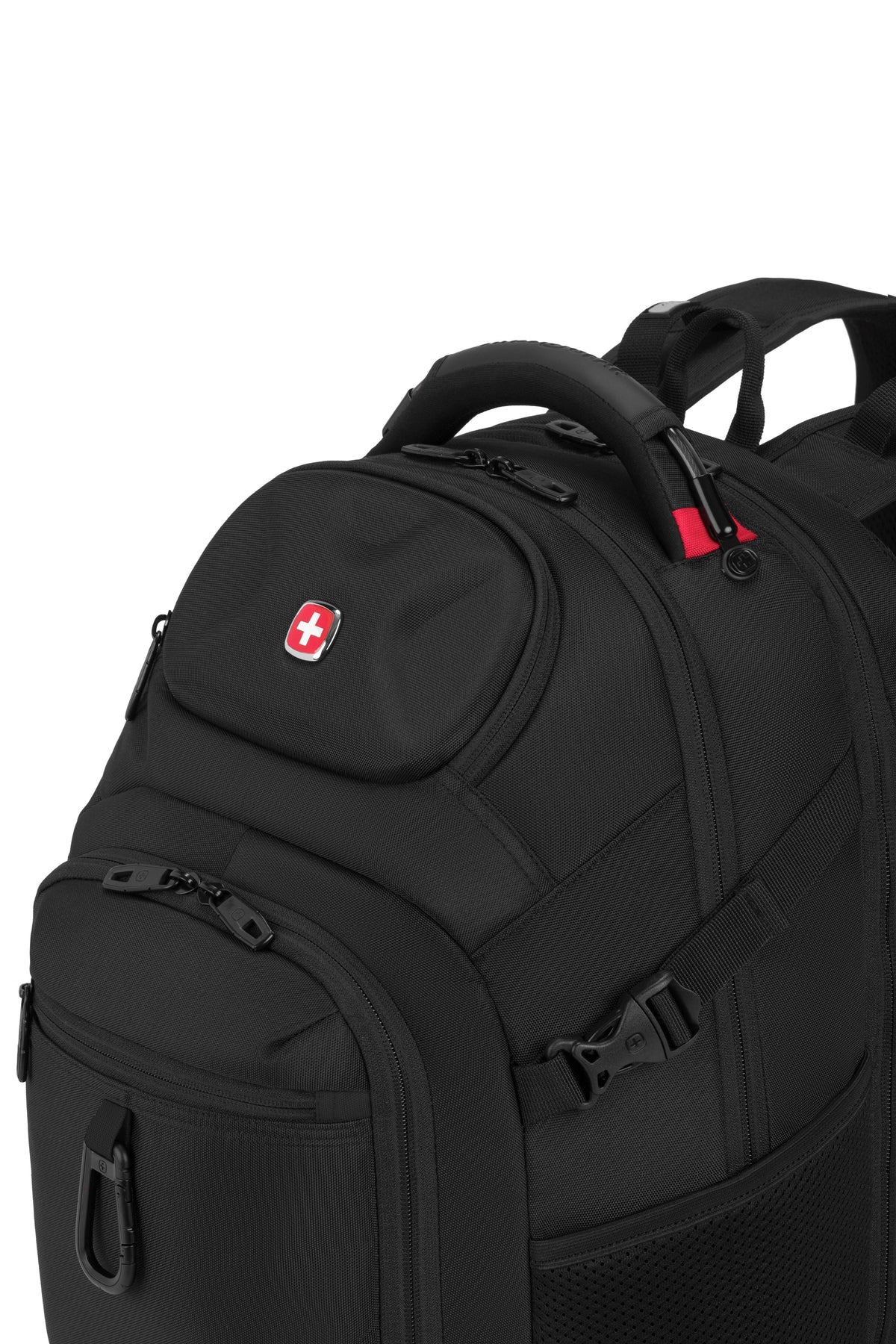 SWISSGEAR - Stride ScanSmart Laptop Backpack - Black - 11