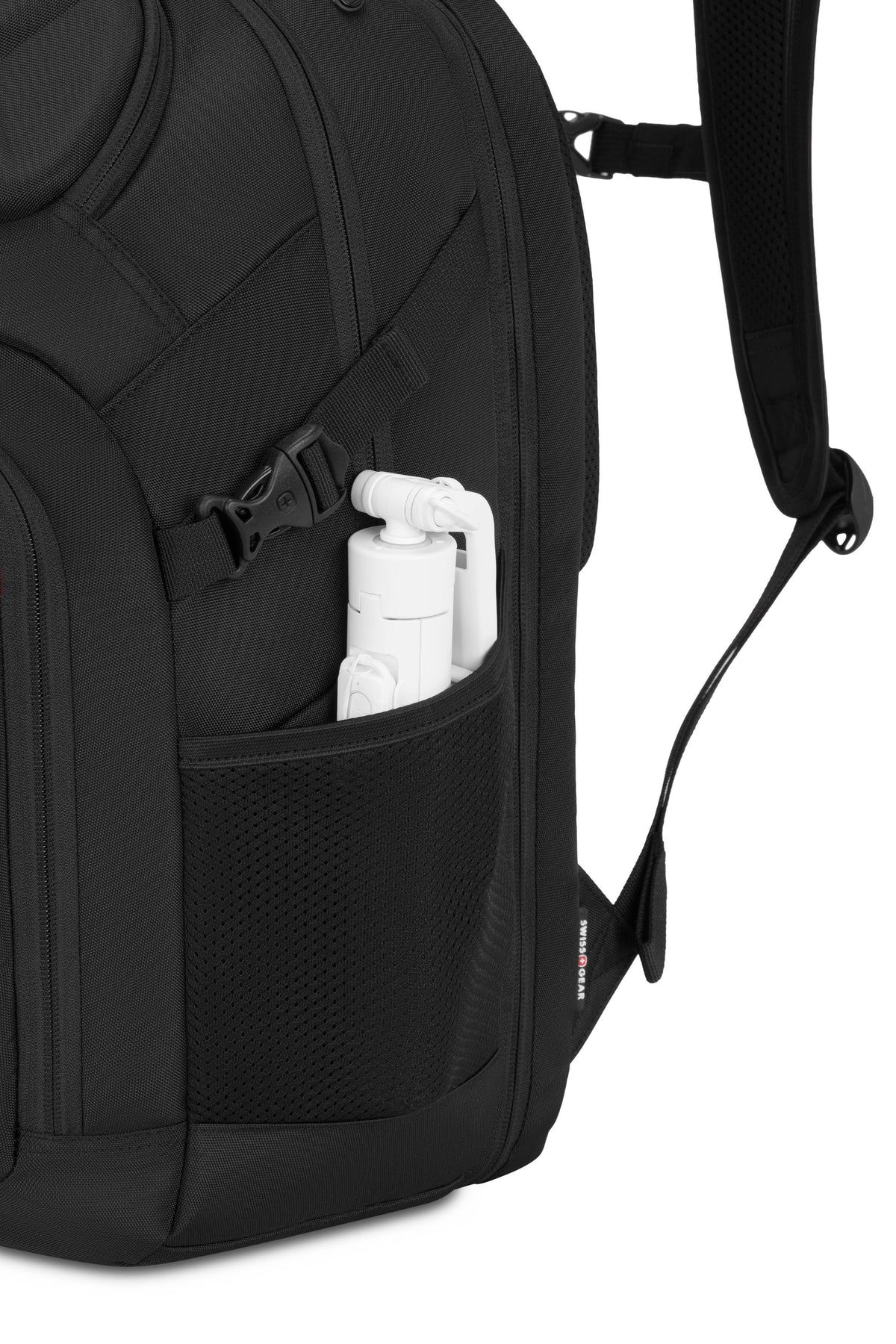 SWISSGEAR - Stride ScanSmart Laptop Backpack - Black - 14