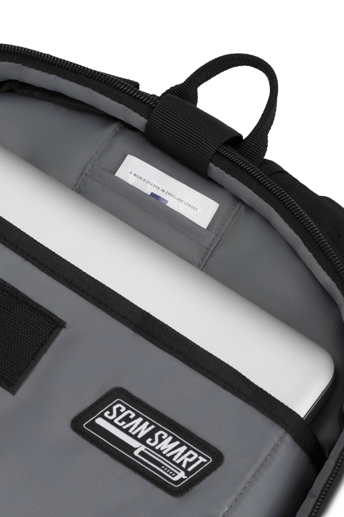 SWISSGEAR - Stride ScanSmart Laptop Backpack - Black - 16