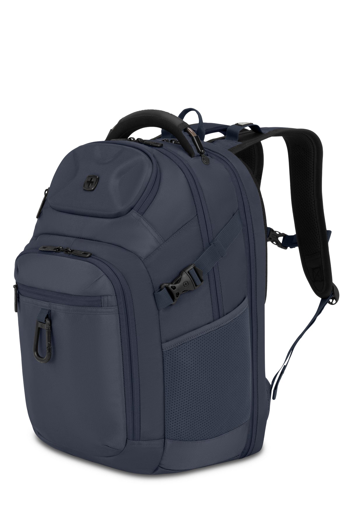 SWISSGEAR - Stride ScanSmart Laptop Backpack - Blueberry Blue - 01