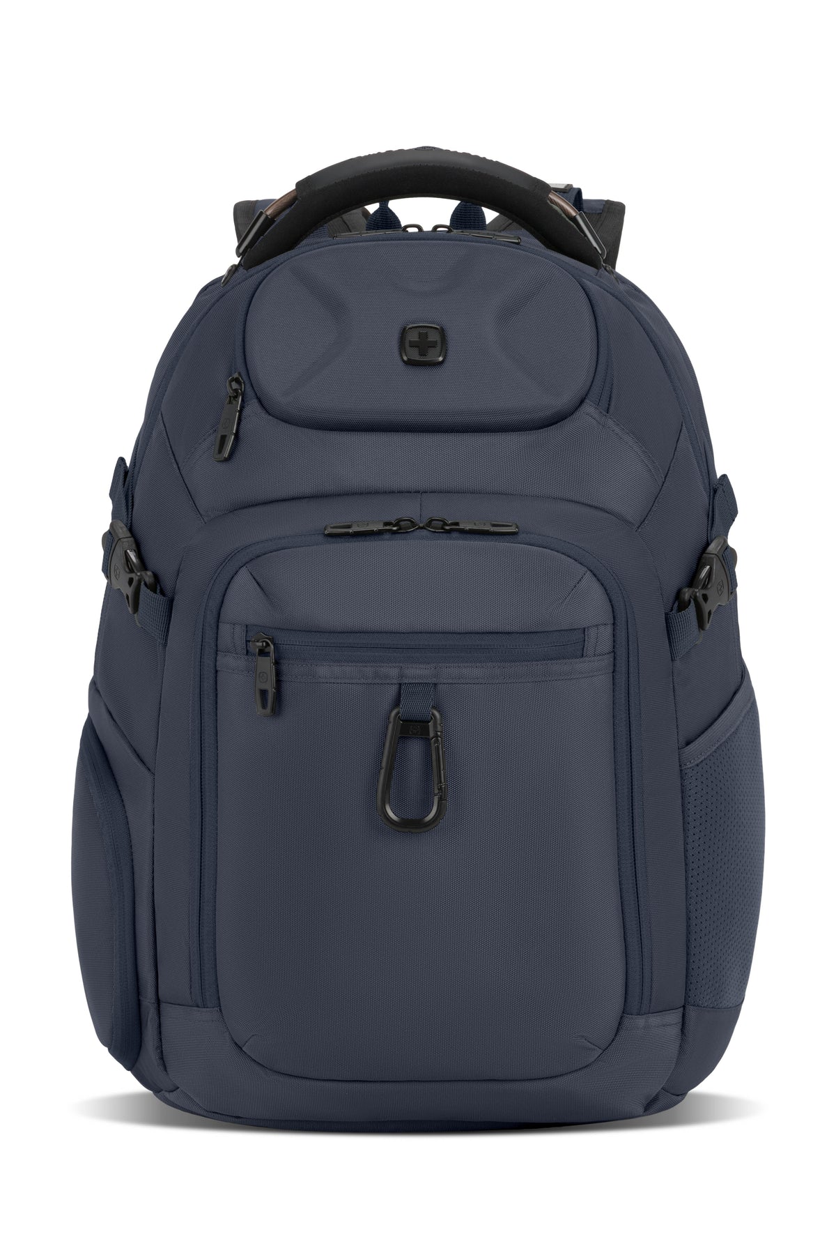 SWISSGEAR - Stride ScanSmart Laptop Backpack - Blueberry Blue - 03