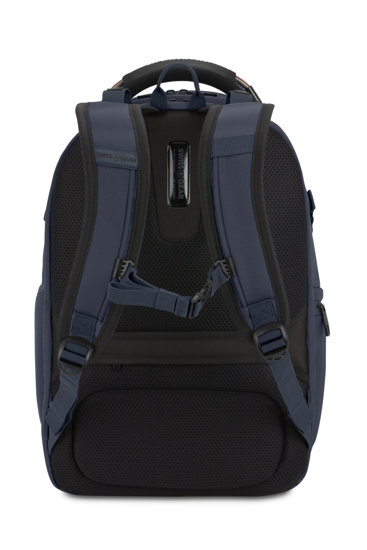 SWISSGEAR - Stride ScanSmart Laptop Backpack - Blueberry Blue - 02