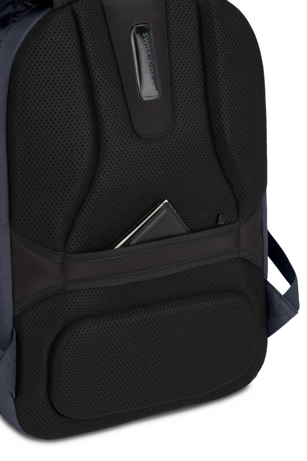 SWISSGEAR - Stride ScanSmart Laptop Backpack - Blueberry Blue - 12