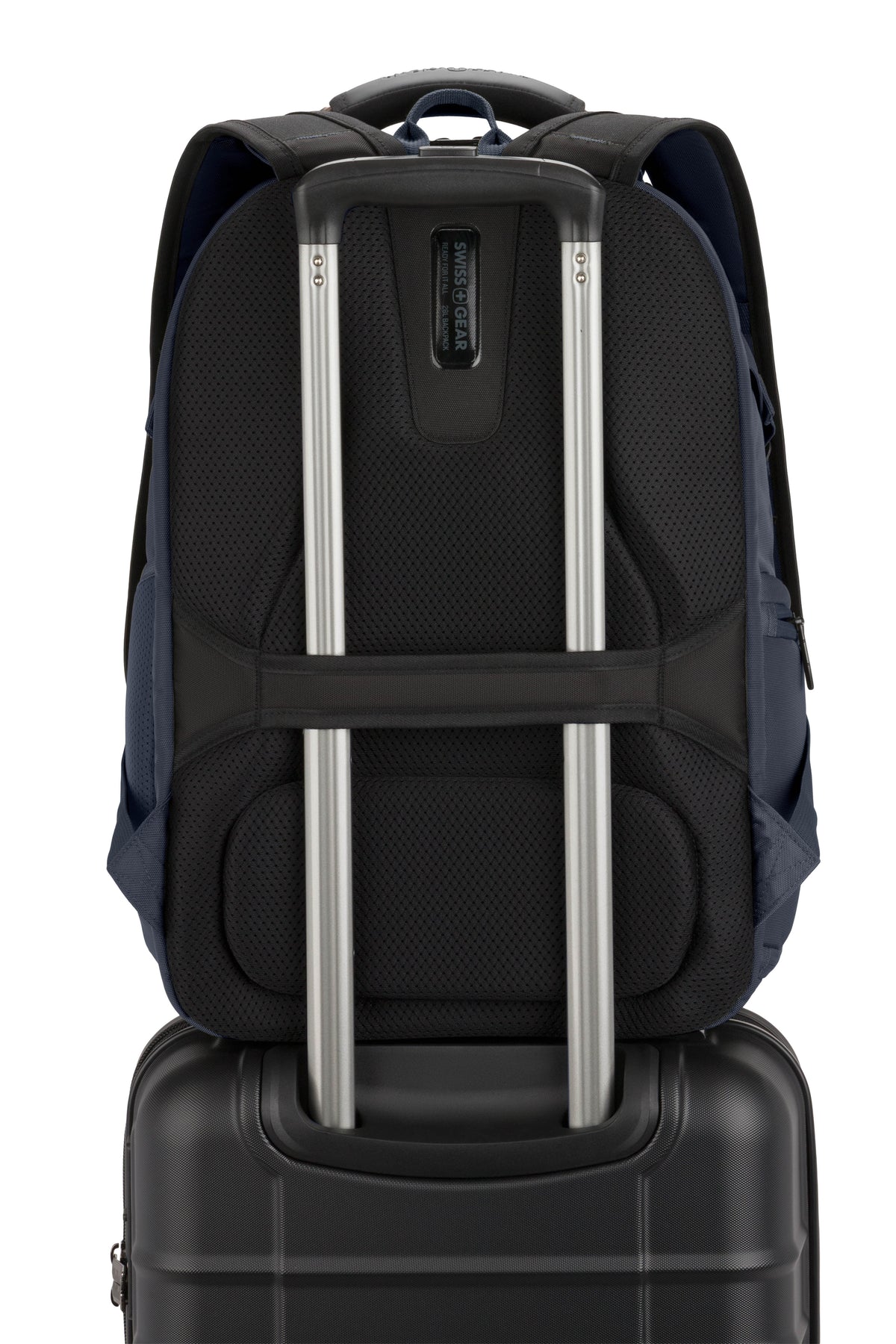 SWISSGEAR - Stride ScanSmart Laptop Backpack - Blueberry Blue - 15