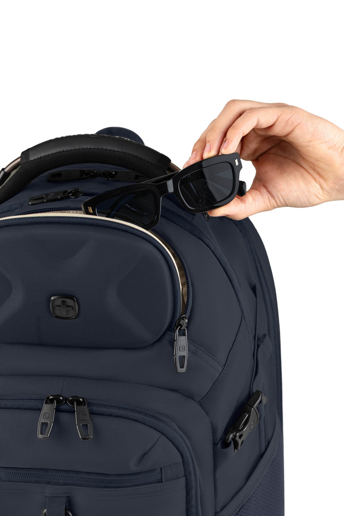 SWISSGEAR - Stride ScanSmart Laptop Backpack - Blueberry Blue - 13