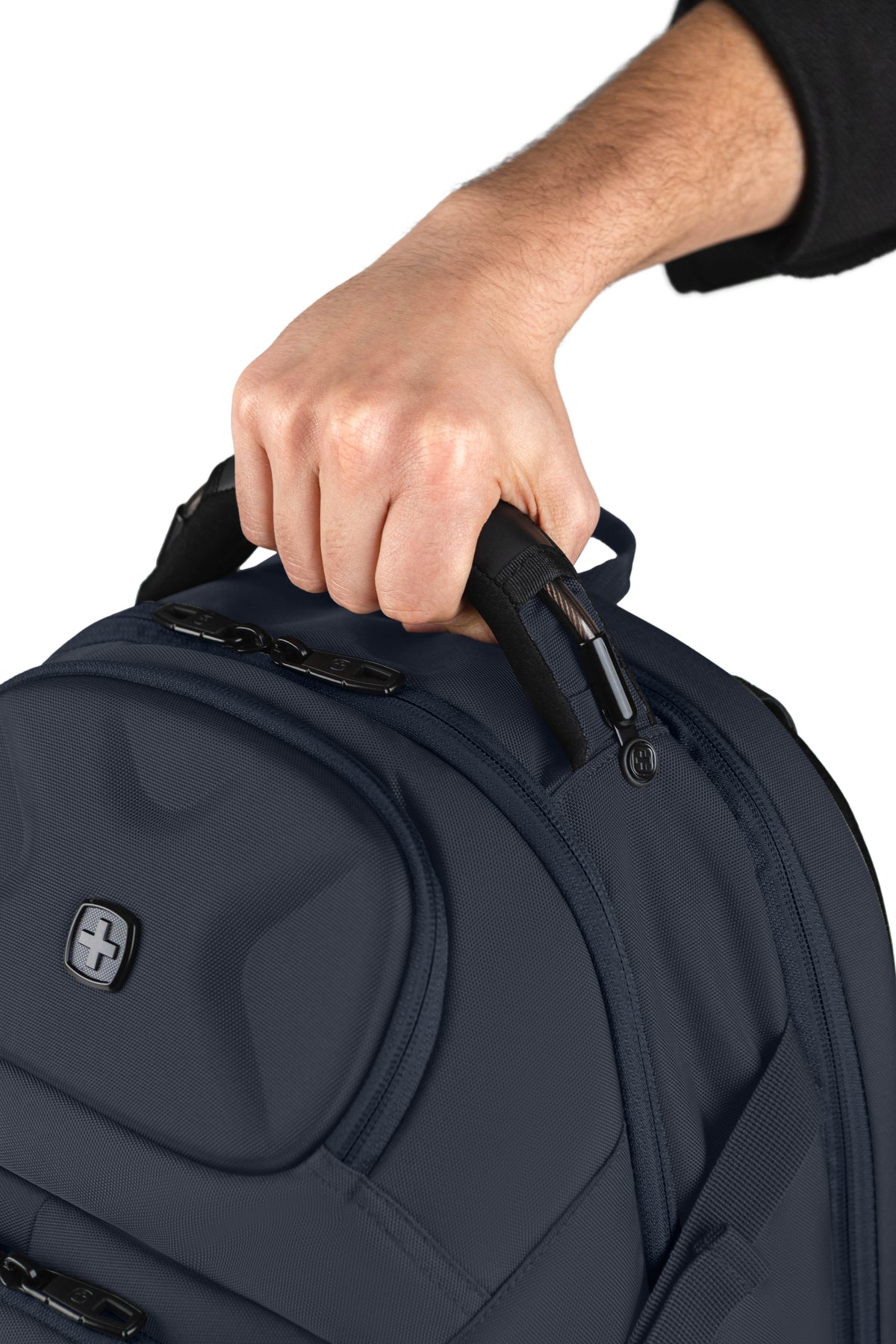 SWISSGEAR - Stride ScanSmart Laptop Backpack - Blueberry Blue - 14
