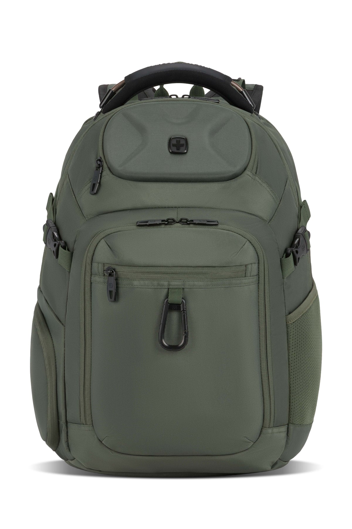 SWISSGEAR - Stride ScanSmart Laptop Backpack - Evergreen - 03