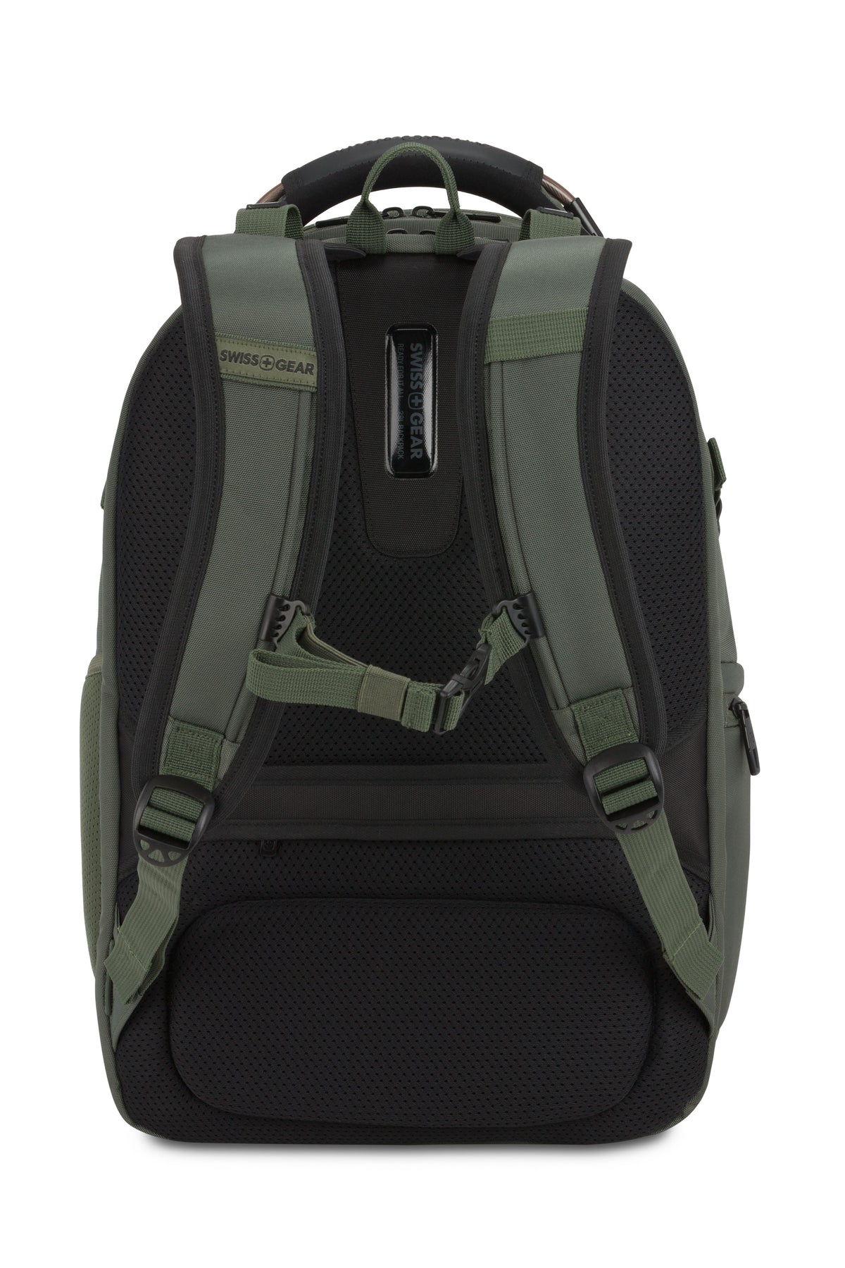 SWISSGEAR - Stride ScanSmart Laptop Backpack - Evergreen - 02