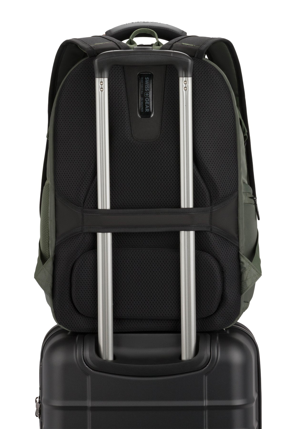 SWISSGEAR - Stride ScanSmart Laptop Backpack - Evergreen - 15