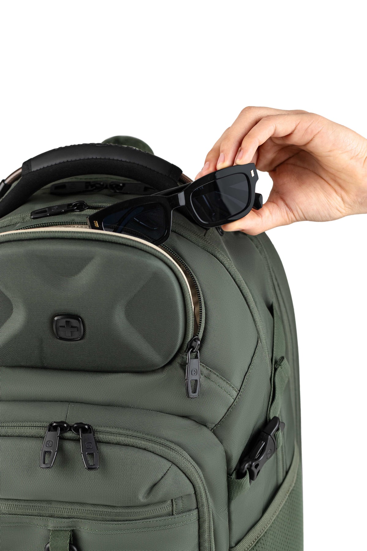 SWISSGEAR - Stride ScanSmart Laptop Backpack - Evergreen - 13
