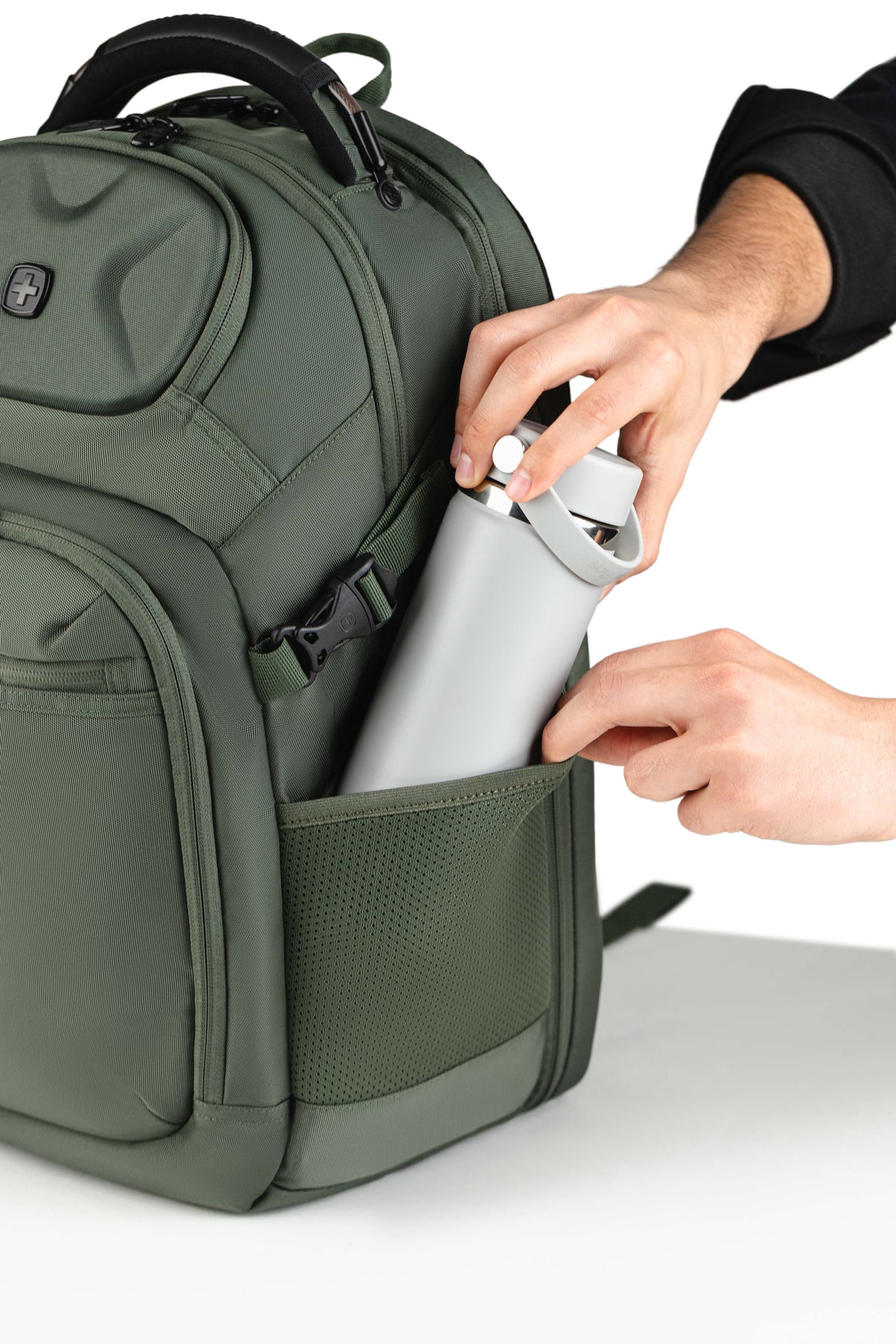 SWISSGEAR - Stride ScanSmart Laptop Backpack - Evergreen - 11