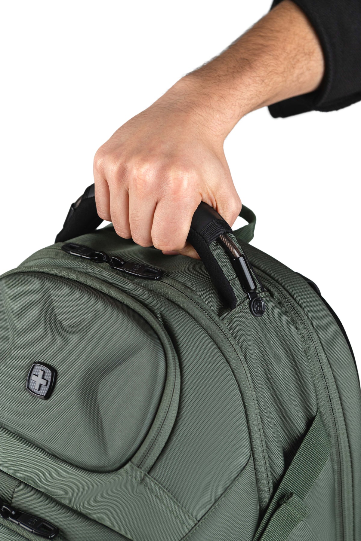 SWISSGEAR - Stride ScanSmart Laptop Backpack - Evergreen - 14