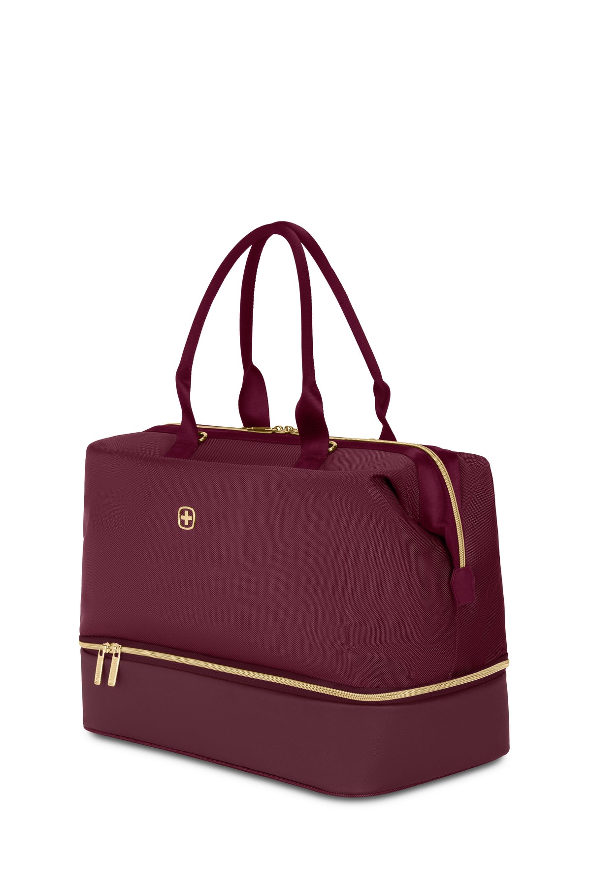 SWISSGEAR - Weekender Travel Tote - Cedar Red Gold - 01