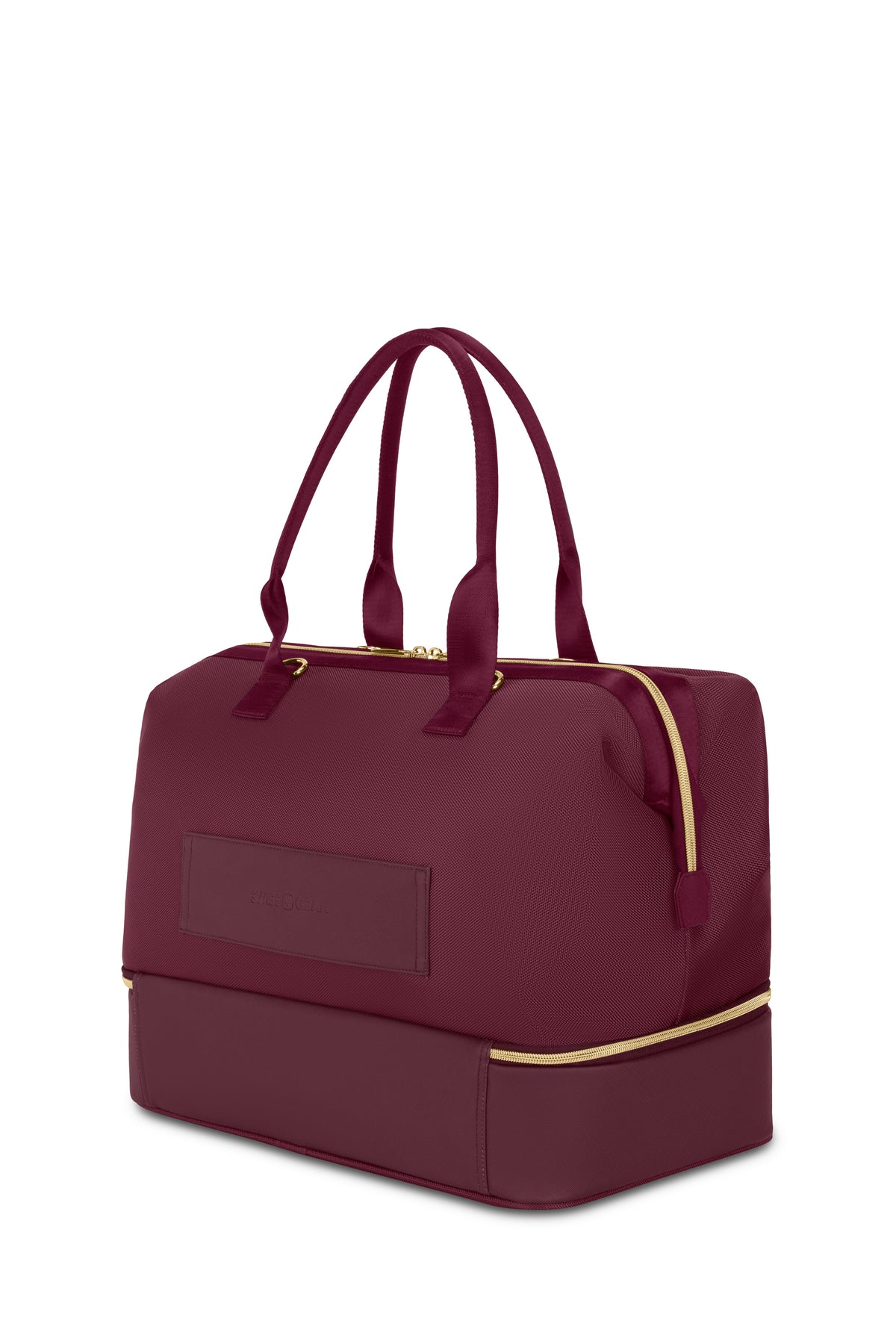 SWISSGEAR - Weekender Travel Tote - Cedar Red Gold - 02