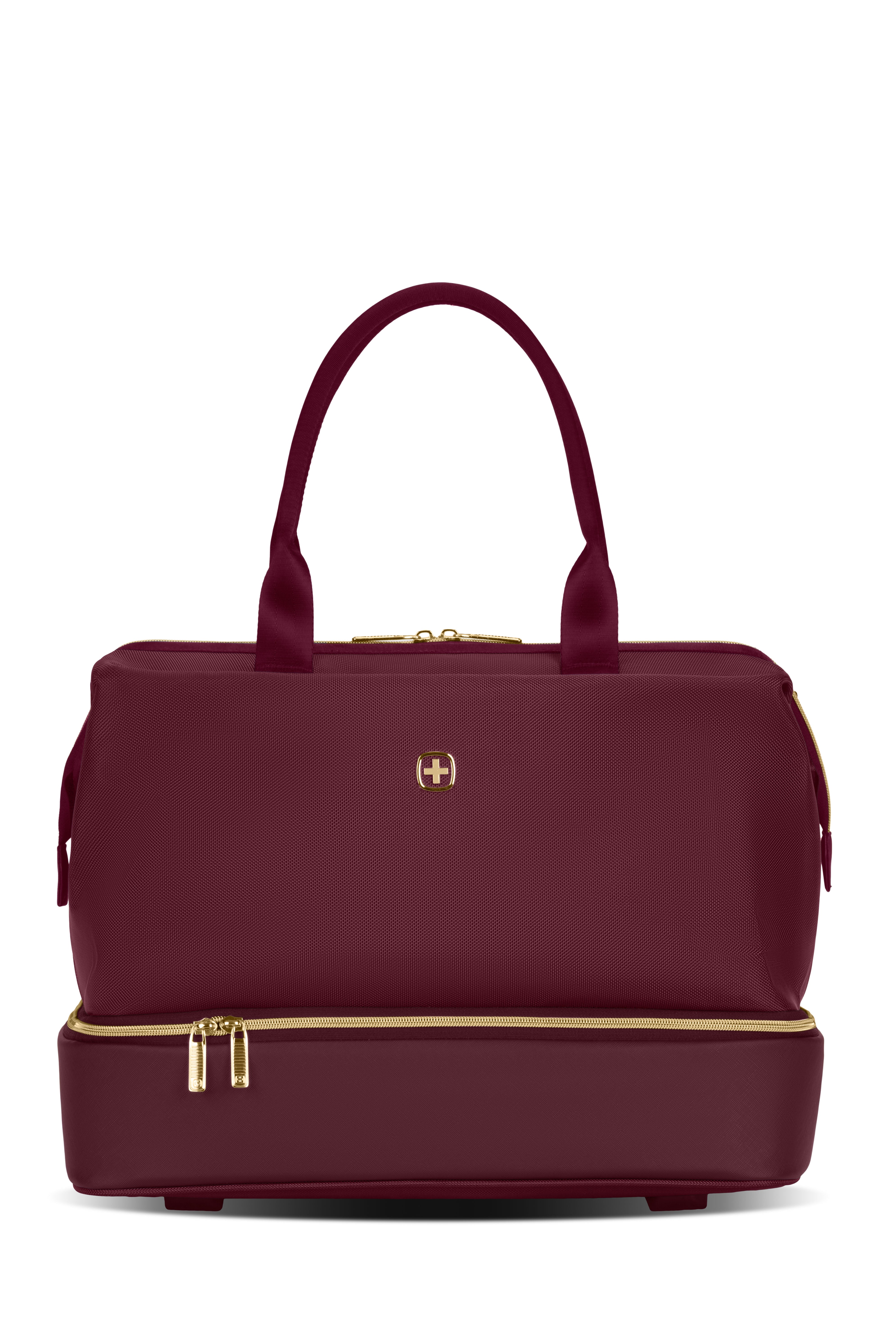 SWISSGEAR - Weekender Travel Tote - Cedar Red Gold - 03