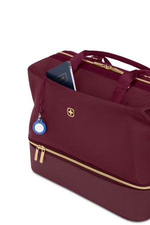 Sac de voyage Weekender SWISSGEAR en rouge cèdre doré