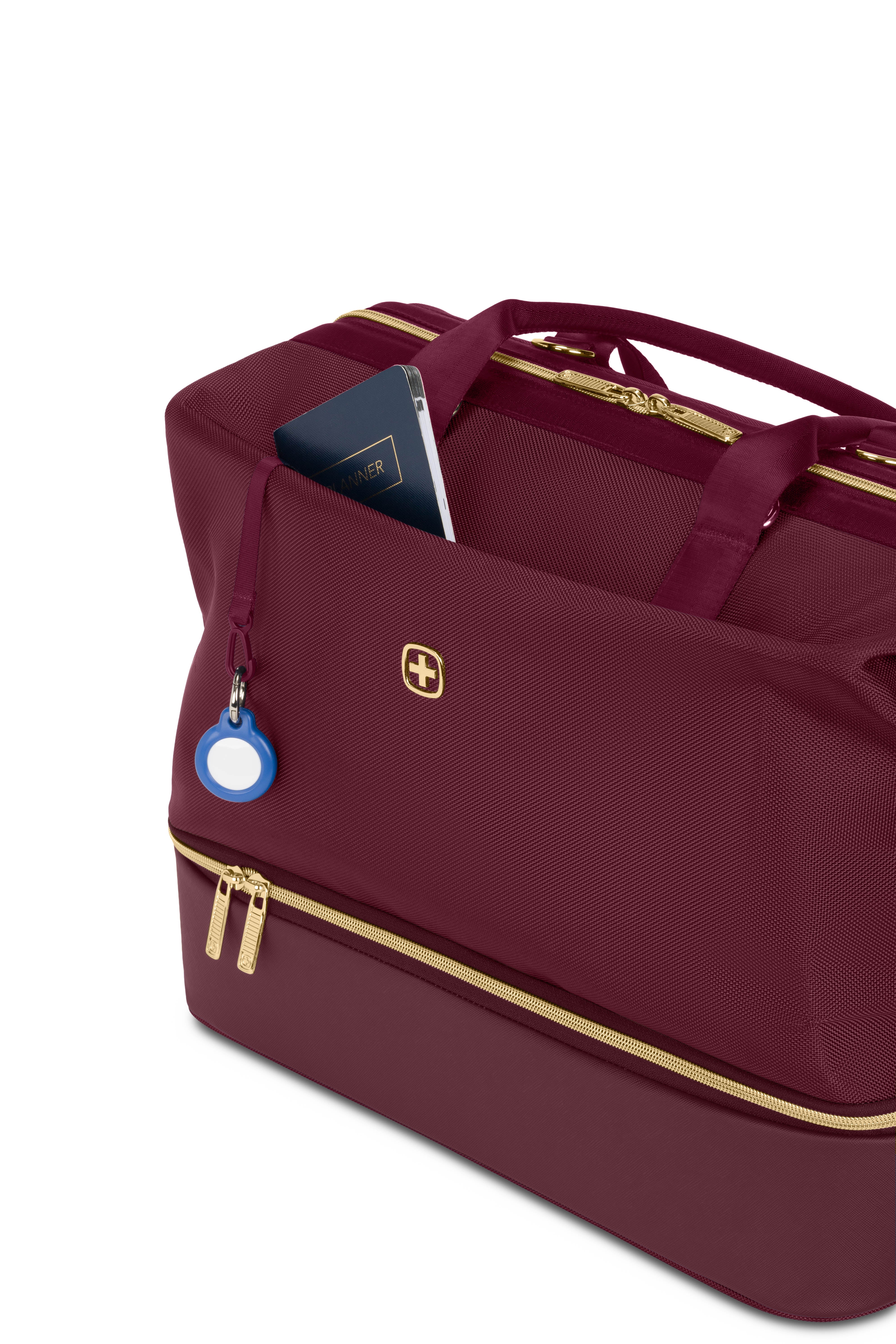 SWISSGEAR - Weekender Travel Tote - Cedar Red Gold - 05