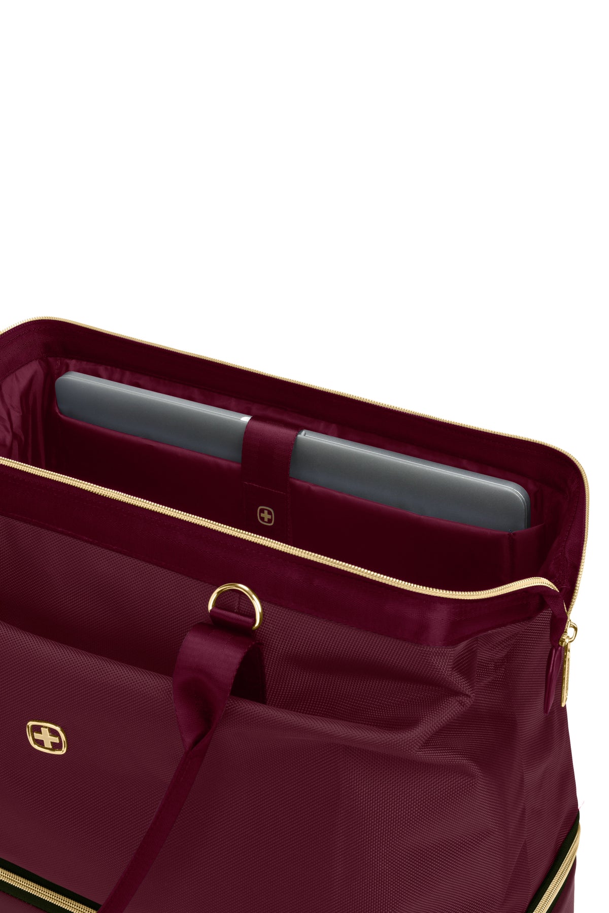 SWISSGEAR - Weekender Travel Tote - Cedar Red Gold - 07