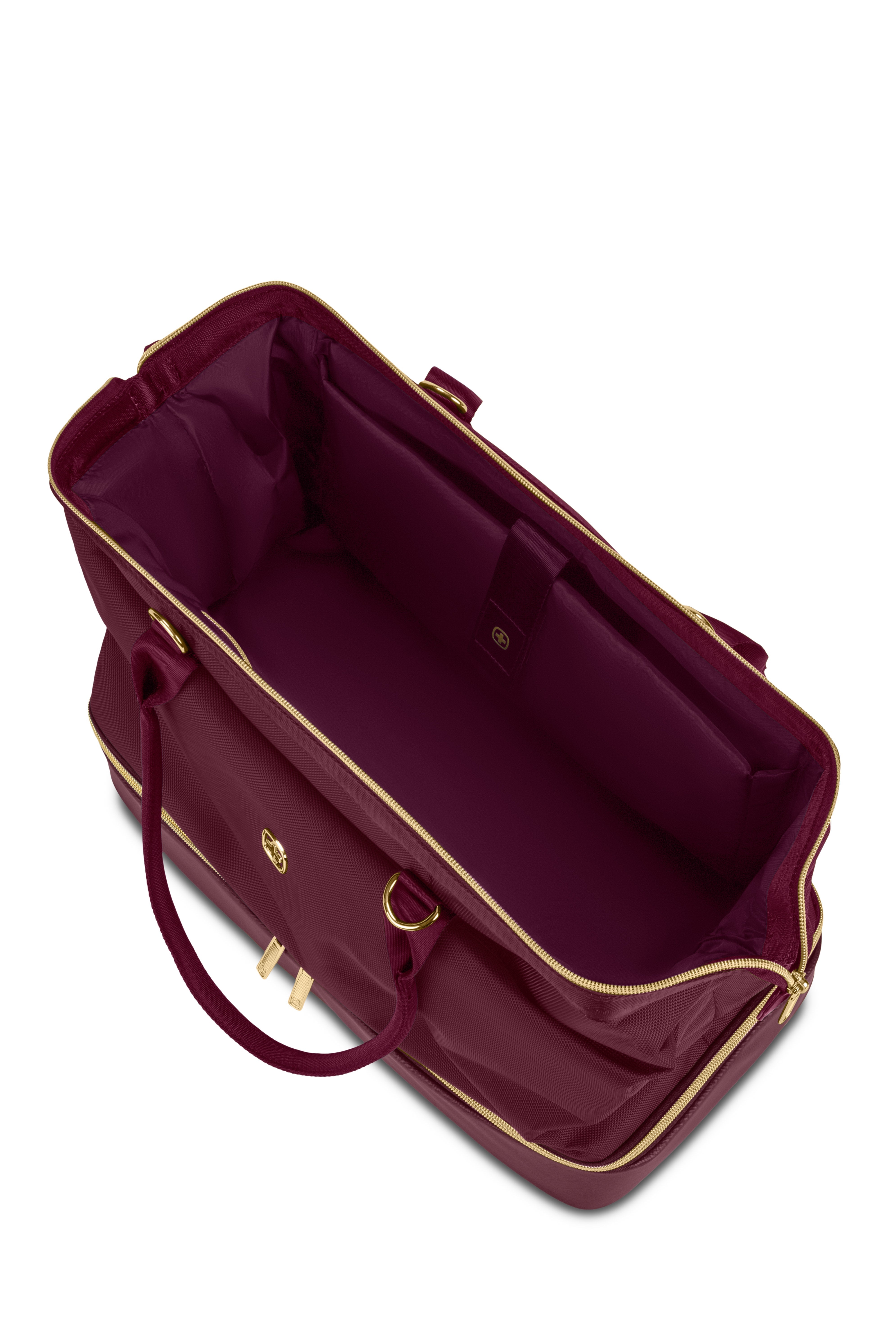 SWISSGEAR - Weekender Travel Tote - Cedar Red Gold - 10