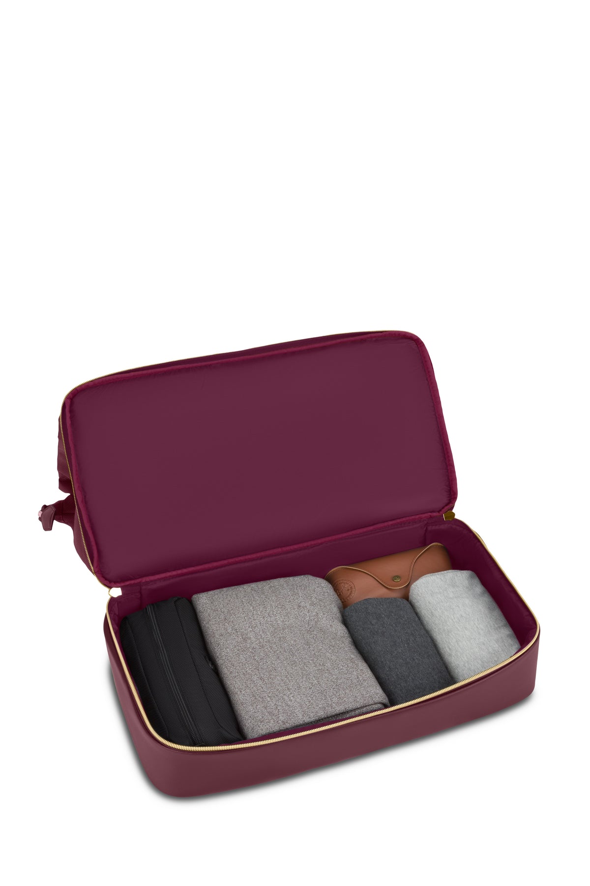SWISSGEAR - Weekender Travel Tote - Cedar Red Gold - 12