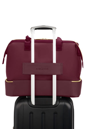 Sac de voyage Weekender SWISSGEAR en rouge cèdre doré