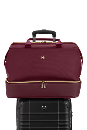 Sac de voyage Weekender SWISSGEAR en rouge cèdre doré