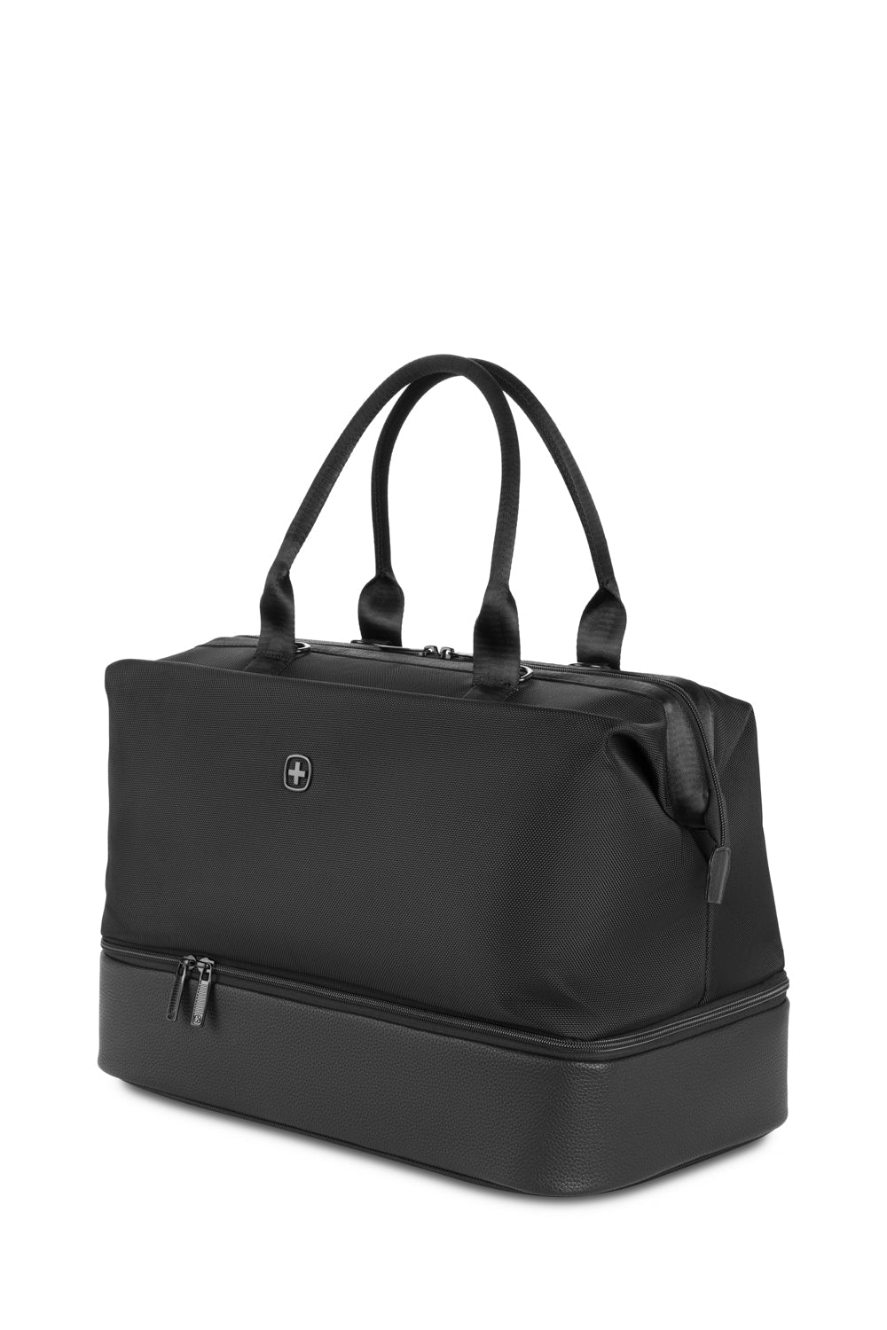 SWISSGEAR - Weekender Travel Tote - Black - 01